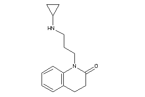 1-[3-(cyclopropylamino)propyl]-3,4-dihydrocarbostyril