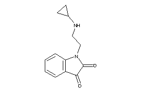 1-[2-(cyclopropylamino)ethyl]isatin