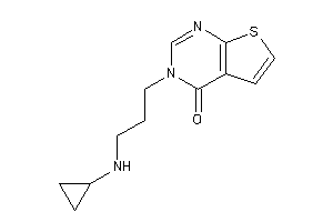 Image of 3-[3-(cyclopropylamino)propyl]thieno[2,3-d]pyrimidin-4-one