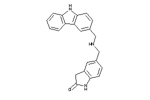 5-[(9H-carbazol-3-ylmethylamino)methyl]oxindole