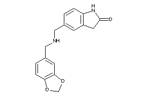 5-[(piperonylamino)methyl]oxindole