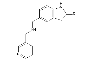 5-[(3-pyridylmethylamino)methyl]oxindole