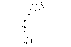 5-[[[4-(3-pyridylmethoxy)benzyl]amino]methyl]oxindole