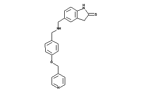 5-[[[4-(4-pyridylmethoxy)benzyl]amino]methyl]oxindole