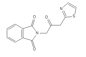 2-(2-keto-3-thiazol-2-yl-propyl)isoindoline-1,3-quinone