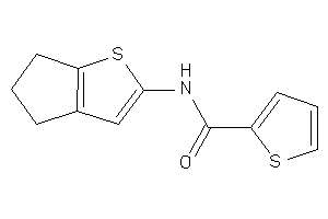 N-(5,6-dihydro-4H-cyclopenta[b]thiophen-2-yl)thiophene-2-carboxamide