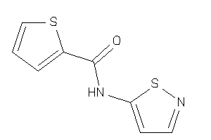 N-isothiazol-5-ylthiophene-2-carboxamide
