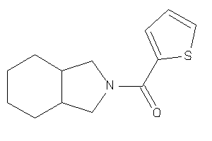 1,3,3a,4,5,6,7,7a-octahydroisoindol-2-yl(2-thienyl)methanone