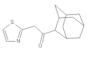 1-(2-adamantyl)-2-thiazol-2-yl-ethanone