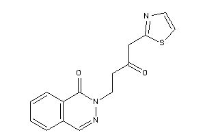 2-(3-keto-4-thiazol-2-yl-butyl)phthalazin-1-one