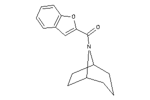 8-azabicyclo[3.2.1]octan-8-yl(benzofuran-2-yl)methanone