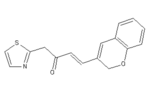 4-(2H-chromen-3-yl)-1-thiazol-2-yl-but-3-en-2-one