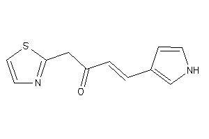 4-(1H-pyrrol-3-yl)-1-thiazol-2-yl-but-3-en-2-one