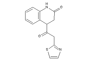 4-(2-thiazol-2-ylacetyl)-3,4-dihydrocarbostyril