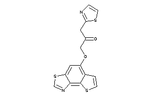 1-thiazol-2-yl-3-thieno[2,3-e][1,3]benzothiazol-5-yloxy-acetone