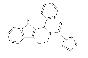 [1-(2-pyridyl)-1,3,4,9-tetrahydro-$b-carbolin-2-yl]-(1,2,5-thiadiazol-3-yl)methanone