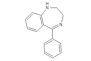 Image of 5-phenyl-2,3-dihydro-1H-1,4-benzodiazepine