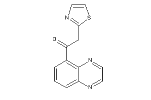 1-quinoxalin-5-yl-2-thiazol-2-yl-ethanone