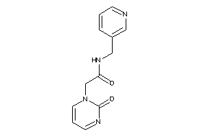 2-(2-ketopyrimidin-1-yl)-N-(3-pyridylmethyl)acetamide