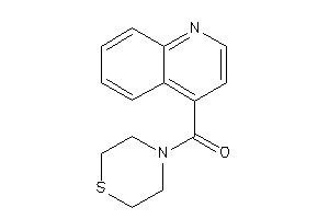 4-quinolyl(thiomorpholino)methanone