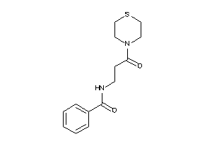 N-(3-keto-3-thiomorpholino-propyl)benzamide