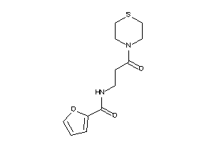 N-(3-keto-3-thiomorpholino-propyl)-2-furamide