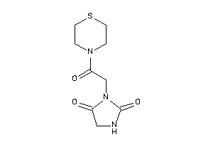 Image of 3-(2-keto-2-thiomorpholino-ethyl)hydantoin