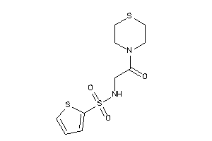 N-(2-keto-2-thiomorpholino-ethyl)thiophene-2-sulfonamide