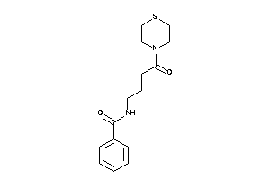 N-(4-keto-4-thiomorpholino-butyl)benzamide