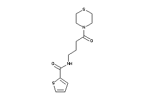 N-(4-keto-4-thiomorpholino-butyl)thiophene-2-carboxamide