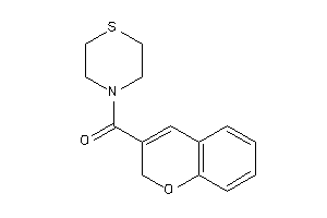 2H-chromen-3-yl(thiomorpholino)methanone