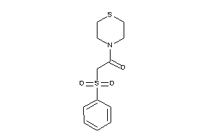 2-besyl-1-thiomorpholino-ethanone