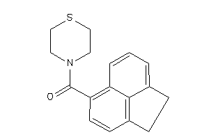 Acenaphthen-5-yl(thiomorpholino)methanone