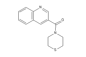 3-quinolyl(thiomorpholino)methanone