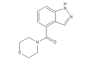 1H-indazol-4-yl(thiomorpholino)methanone