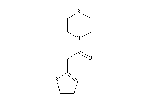 2-(2-thienyl)-1-thiomorpholino-ethanone