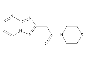 1-thiomorpholino-2-([1,2,4]triazolo[1,5-a]pyrimidin-2-yl)ethanone