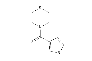 3-thienyl(thiomorpholino)methanone
