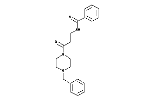 N-[3-(4-benzylpiperazino)-3-keto-propyl]benzamide