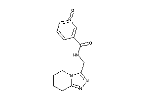 1-keto-N-(5,6,7,8-tetrahydro-[1,2,4]triazolo[4,3-a]pyridin-3-ylmethyl)nicotinamide