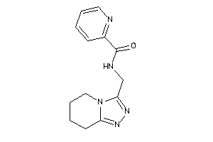 N-(5,6,7,8-tetrahydro-[1,2,4]triazolo[4,3-a]pyridin-3-ylmethyl)picolinamide