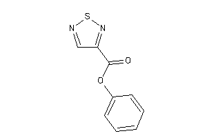 1,2,5-thiadiazole-3-carboxylic Acid Phenyl Ester