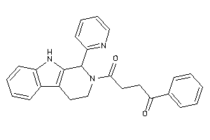 1-phenyl-4-[1-(2-pyridyl)-1,3,4,9-tetrahydro-$b-carbolin-2-yl]butane-1,4-dione