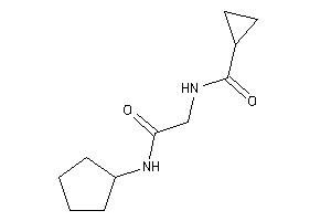 N-[2-(cyclopentylamino)-2-keto-ethyl]cyclopropanecarboxamide