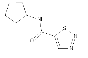 N-cyclopentylthiadiazole-5-carboxamide