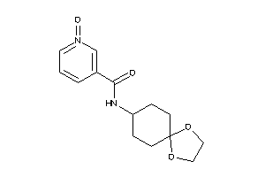 N-(1,4-dioxaspiro[4.5]decan-8-yl)-1-keto-nicotinamide