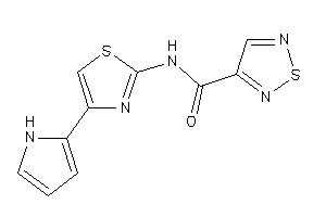 N-[4-(1H-pyrrol-2-yl)thiazol-2-yl]-1,2,5-thiadiazole-3-carboxamide