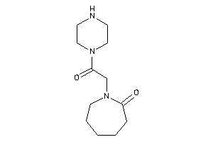 1-(2-keto-2-piperazino-ethyl)azepan-2-one