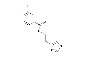 Image of 1-keto-N-[2-(1H-pyrazol-4-yl)ethyl]nicotinamide