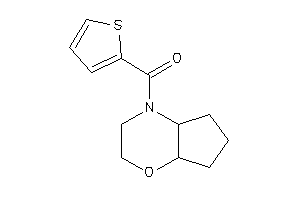 3,4a,5,6,7,7a-hexahydro-2H-cyclopenta[b][1,4]oxazin-4-yl(2-thienyl)methanone